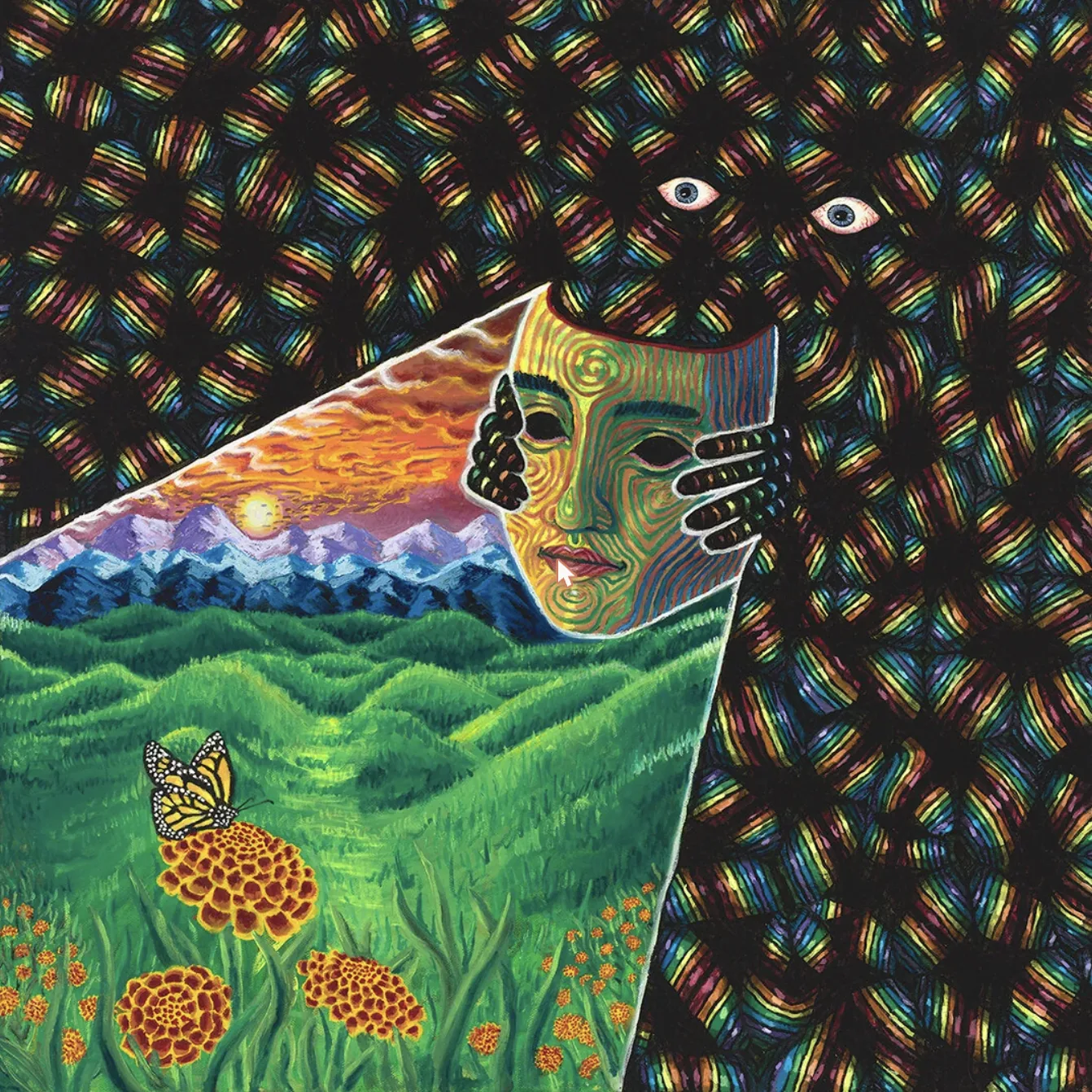 a photo from the vibes wall